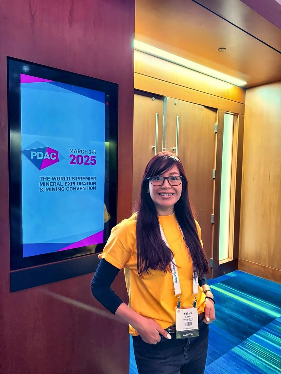 Yuliana Segovia en PDAC 2025, Toronto